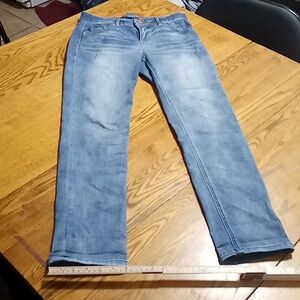 DEMOCRACY Jeans Womens 6 BLUE AB SOLUTION Denim Casual Work